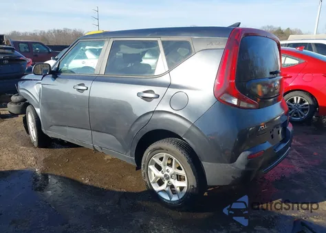 2021 Kia Soul S из США, поврежденный, VIN KNDJ23AU2M7751096